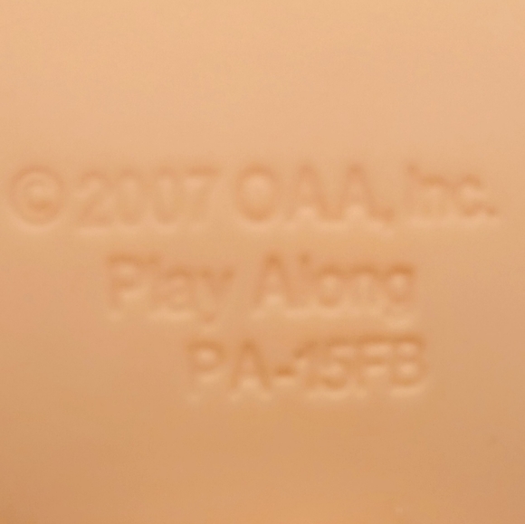 PA 15 FB 14” Cabbage Patch PLAY ALONG 2007 Brunette Hair Green Eyes Happy Face - Picture 6 of 9